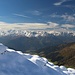 toller Blick zu den Stubaier Alpen