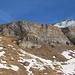 Gipfel und Abstiegsverschneidung (links)