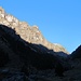 Das Chilchli (Alp Gufeli) hat bereits Sonne