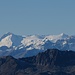 ..... der Monte Care Alto und die Berge des Adamello sowie .....