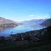 Lezzeno : vista sul Lago di Como