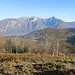 Dorsale di cresta verso il Monte Nuvolone : vista sulle Grigne