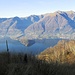 Monte Nuvolone : vista sul Lago di Como