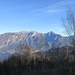 Monte Nuvolone : vista sulle Grigne