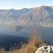Monte Nuvolone punto panoramico : vista sul Lago di Como