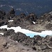 Artistic volcanic landscape on top of Lassen Peak II