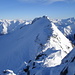 Blick zum Nachbarberg, dem Hollenzkopf(3194m), auch er ist mit Ski machbar