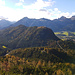 Schöner Blick hinüber zum Schlossberg