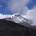 den ersten Blick auf den Nevado Chimborazo