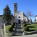 Brè paese : Chiesa parrocchiale dedicata ai Santi Fedele e Simone
