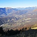Monte Boglia : vista sulla Val Colla