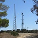 Überall UKW-Antennen auf den Bergen