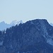Zoom zum Spitzstein mit Karwendelhintergrund