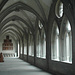 Säulengang hinter dem Münster von Konstanz