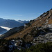 Herrliches Panorama bei der Bergstation des Skilifts und diesmal bei schönstem Wetter