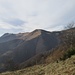 La Bassa : Vista sul Passo d'Agario e Monte Magno