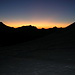 Aufbruch: Sonnenaufgang über Weißmies & Co