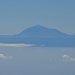 Am Horizont der Teide auf Teneriffa 