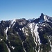 der "Elefantenrücken"in der Mitte ist der fast nie bestiegene Etlerkopf, rechts die Holzgauer Wetterspitze