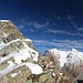geniale Blick vom Gipfelgrat zum <a href="http://www.hikr.org/tour/post7373.html">Hochfeiler</a>