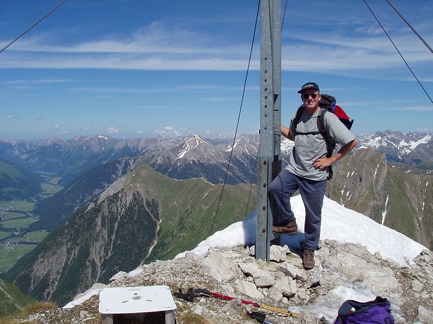 ADI auf der Griestaler Spitze