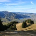 Blick zum Kronberg und nach Appenzell City