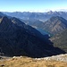 Blick nach Westen zum Heiterwanger See