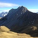 Abstieg nach Norden vom Hebertaljoch