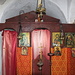 Karmílio Óros (Profítis Ilías) - Im Inneren der Gipfelkapelle.