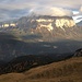 Zugspitze beim Abstieg