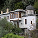 In Agía Ánna - Die oberen Häuser der Skite (Mönchssiedlung) sind nun erreicht.