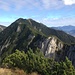 Blick zum Hohen Ziegspitz