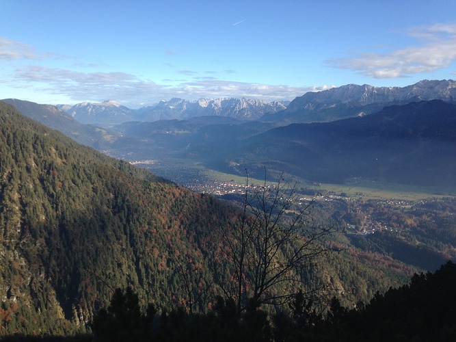 Blick Nach Osten Bis Ins Karwendel - Fotos [hikr.org]