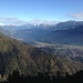 Blick nach Osten bis ins Karwendel