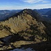 Blick vom Wintertal zum Brunnenkopf und Hennenkopf