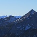 Hochblasse und Hochplatte vor den Allgäuer Alpen