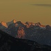 Karwendel bei Sonnenuntergang / al tramonto