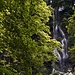 Der Uracher Wasserfall, ganzjährig ein schönes und beliebtes Ziel