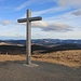 Das große Gipfelkreuz am Belchen