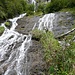 16.September 09, einer der vielen Wasserfällen zur Hirzbachalm