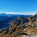 Lütispitz und Weitsicht zu den Glarner Alpen