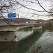 die Autobahnbrücke Rheinfelden - Lörrach
