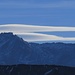 Föhnwolken über der Zugspitze / nuvole di favonio sopra la Zugspitze