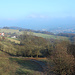 Blick in Richtung Gersprenztal, nordöstlich von Lindenfels gelegen.