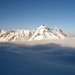 Fluebrig - ein tolles Gefühl, wenn man aus dem Nebel kommt...