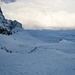 Abfahrt NW-Flanke 