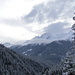 Val d'Err - Piz Arblatsch noch in Wolken eingehüllt