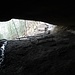 Blick aus dem Innern der Täuferhöhle