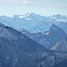 Blick in die Glarner / Urner Alpen