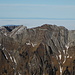 Rossalpelispitz, Brünnelistock and more - view from the summit of Chli Gumen.